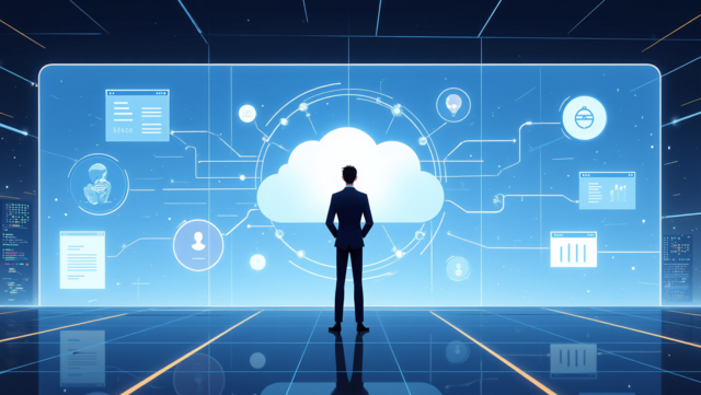 How account management software helps track client data display